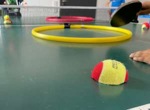 Alles Volley, oder was? Tischtennis - Badminton - Tennis