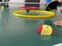 Alles Volley, oder was? Tischtennis - Badminton - Tennis