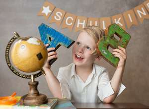 Foto-Shooting zur Einschulung