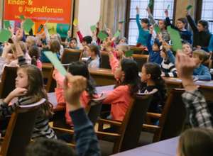 Ausflug zum Kinder- und Jugendforum
