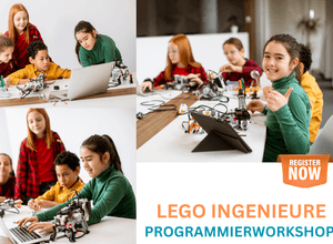 LEGO® Ingenieure & Programmier-Workshop