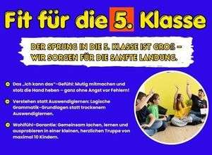 Englisch Camp: Fit für die 5. Klasse