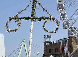 Kölner Mittsommerfest am Schokoladenmuseum im Rheinauhafen  