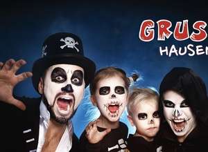 Gruselhausen – DAS Familien-Halloween-Event in Sachsen 