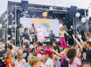 „Hier kommt Nina“ – Kinderkonzert für die ganze Familie