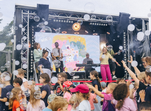 „Hier kommt Nina“ – Kinderkonzert für die ganze Familie