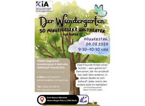 Musikalisches Erzähltheater "Der Wundergarten"