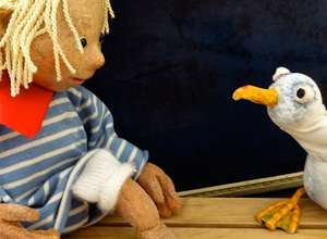 Frieda und die freche Möwe
