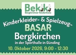 BeKiki – Kinderkleidungs- und Spielzeugbasar