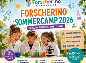 Forscherino Sommercamp 2026