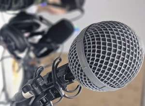 Podcast-Werkstatt für Teens