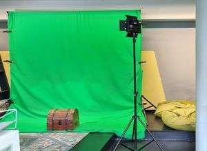 Digitale Abenteuer | Green Screen Werkstatt