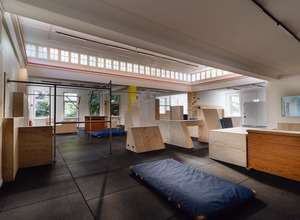 Indoor Parkour Feriencamp Hamburg Nord