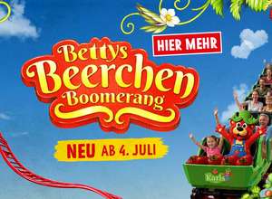 Weltneuheit bei Karls in Döbeln: Bettys Beerchen Boomerang