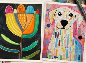  2 Tage Kunstworkshop "Malerei"