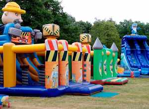 FUN JOKER‘s XXL-HÜPFBURGEN-SPASS in Witten 