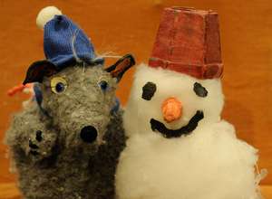 Schneeschön und Bitterkalt
