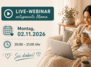 kostenloses Live-Webinar "entspannte Mama" am 02.11.2026