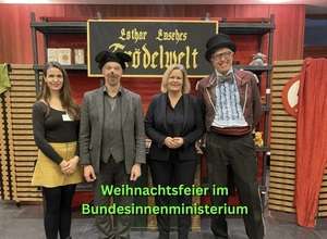 Die geheimnisvolle Truhe und die Zirkusmaus