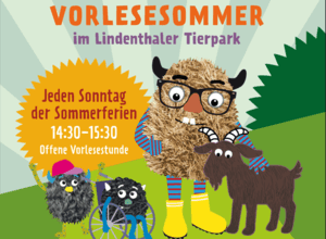 Vorlese-Sommer im Lindenthaler Tierpark 