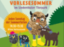 Vorlese-Sommer im Lindenthaler Tierpark 