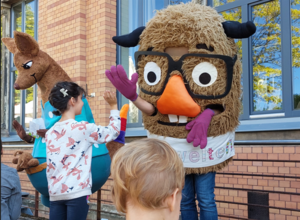 LeseWelten beim 3. Kölner Kinder- und Jugendbuchtag 