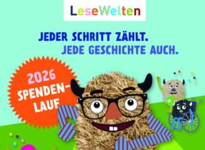 15. LeseWelten Spendenlauf im Kölner Stadtwald