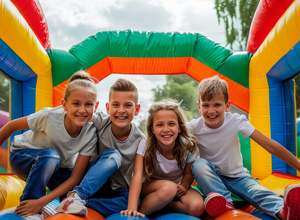 Kids&Teens-Sommerland - mit Hüpfburgen XXL, VR Escape & DIY
