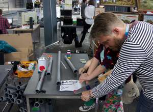 Workshop: Wie funktioniert das mit der Luft?