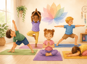 Kinderyoga für die Kleinsten (3-4) Jahre