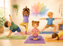 Kinderyoga für die Kleinsten (3-4) Jahre
