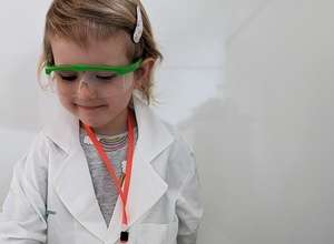 Experimentierkurs Roboter Werkstatt für 4-8 Jährige 