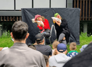 Kindertheater "Brittas Buch" mit dem Rotonda Teatro