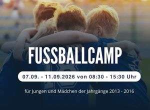 Taufkirchner Fußballcamp