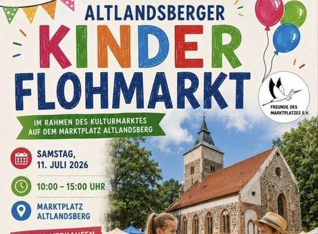 Kindertrödelmarkt, für Kinder kostenlos!