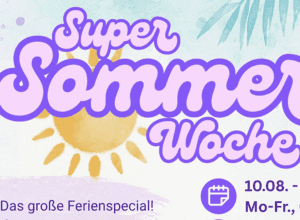 Super-Sommer Woche für Kids im Dance Cube Nürnberg