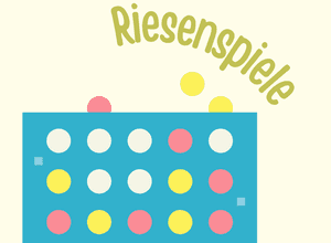 MitMachMittwoch - DIY: Riesenspiele