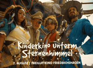 Kinderkino unterm Sternenhimmel