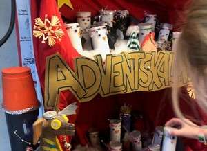 Adventskalender basteln