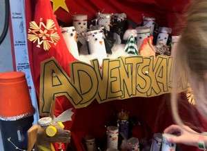 Adventskranz binden für die ganze Familie