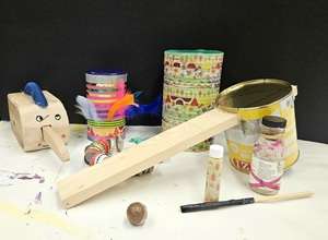 Instrumentenbau - Workshop für 8–15-Jährige