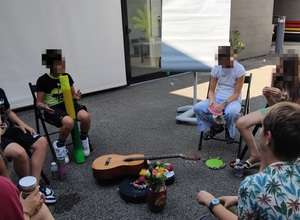 Musizieren: Workshop für 8–15-Jährige 