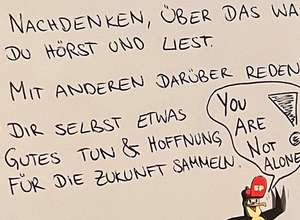Mut für morgen: Workshop ab 12 Jahren