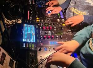 DJ-Workshop mit DJ Wasabi