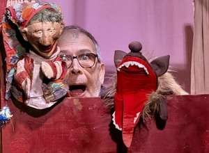Der Kasper und der böse Wolf?