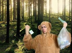 Tigerlilly räumt den Wald auf