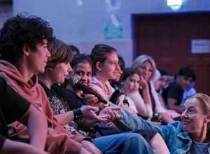 Theaterwekstatt zu "Chats" in den Herbstferien