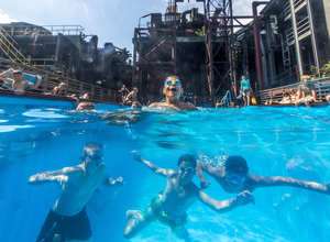 Werksschwimmbad - Der Badespaß auf der Kokerei Zollverein