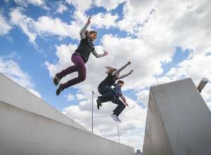 Parkour Kids Ferienkurs Sommer