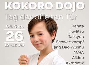 Tag der offenen Tür | Kokoro Dojo | 05. September 2026